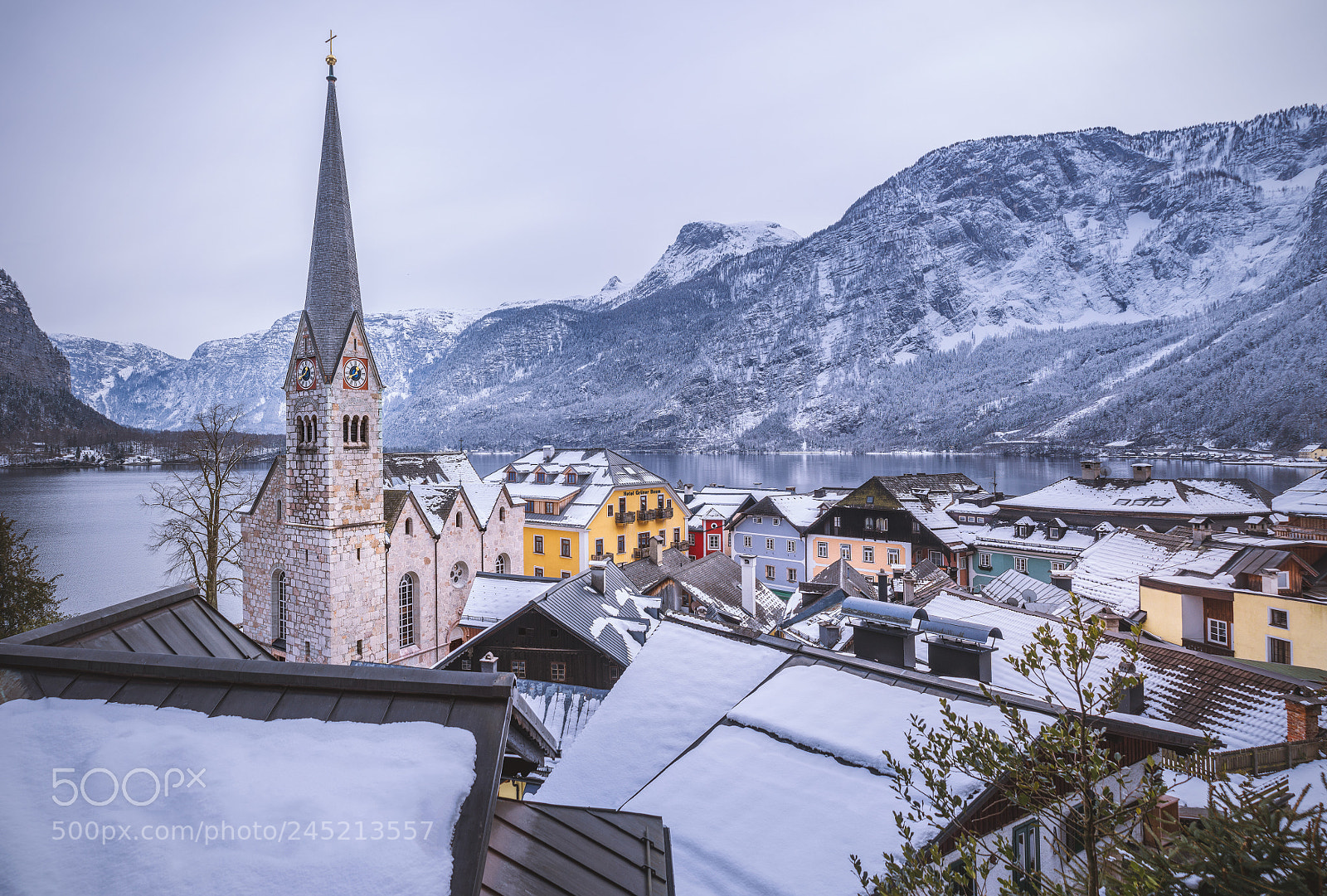 Sony a7 sample photo. Hallstatt photography
