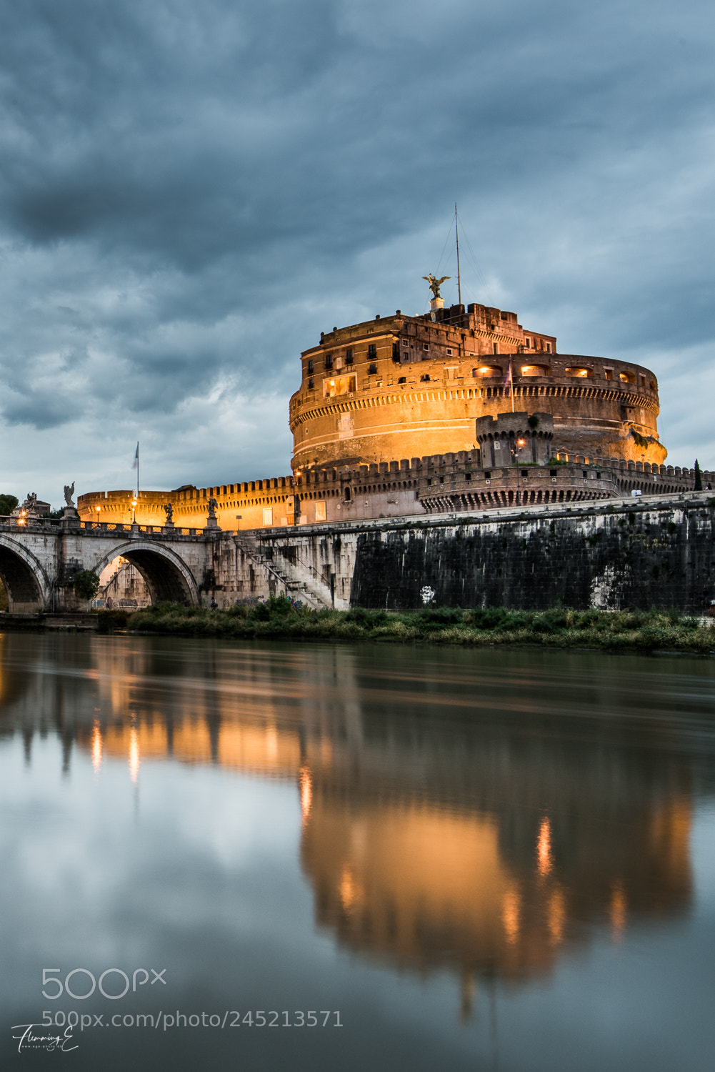 Nikon D810 sample photo. The castel photography
