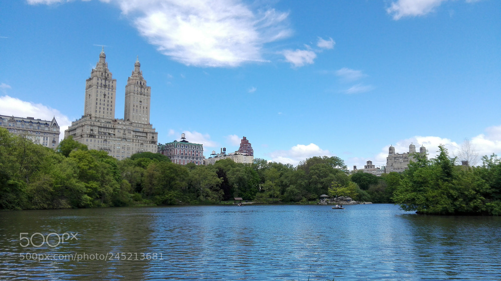 HUAWEI P8 Lite sample photo. Central lago photography