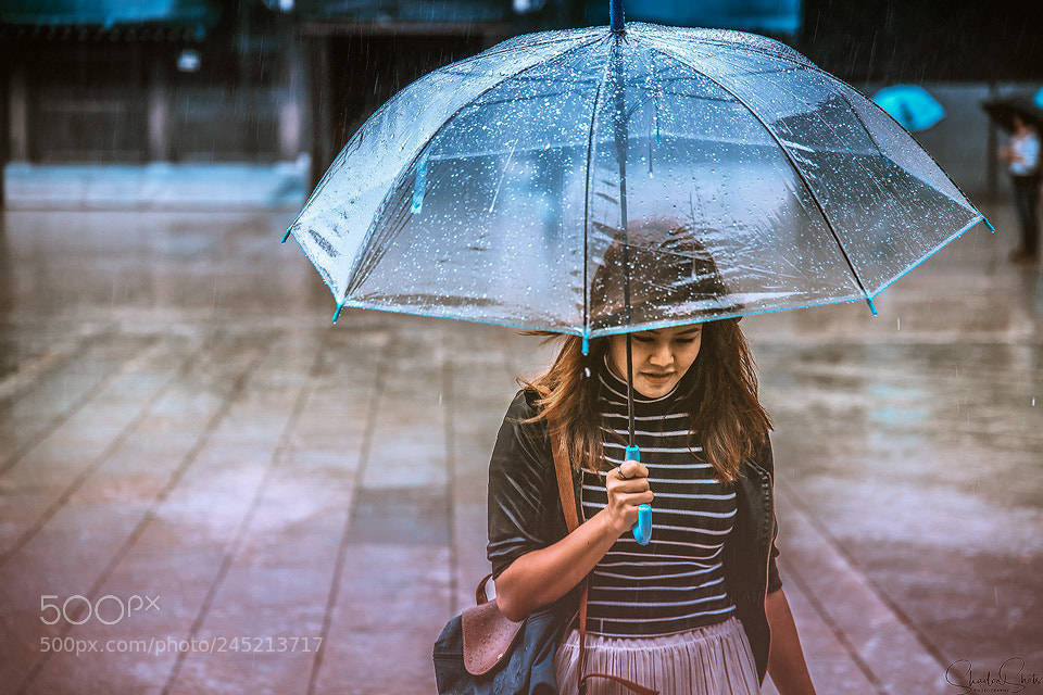 Canon EOS 5DS R sample photo. She s avoiding the photography