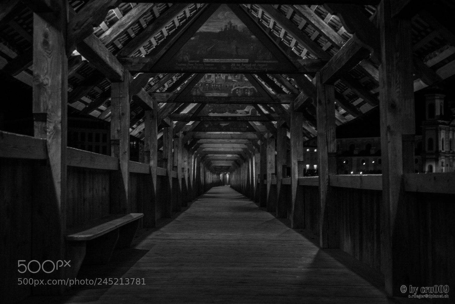 Nikon D610 sample photo. Kapellbr cke luzern photography