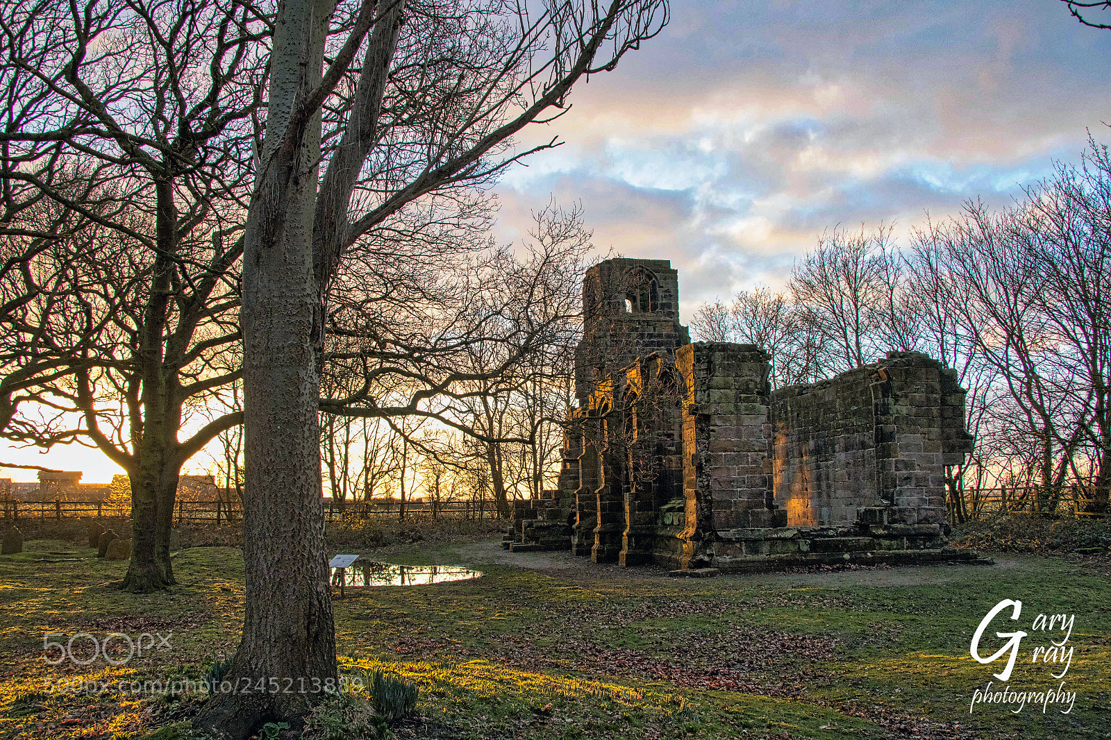 Canon EOS 7D Mark II sample photo. St catherine`s abbey photography