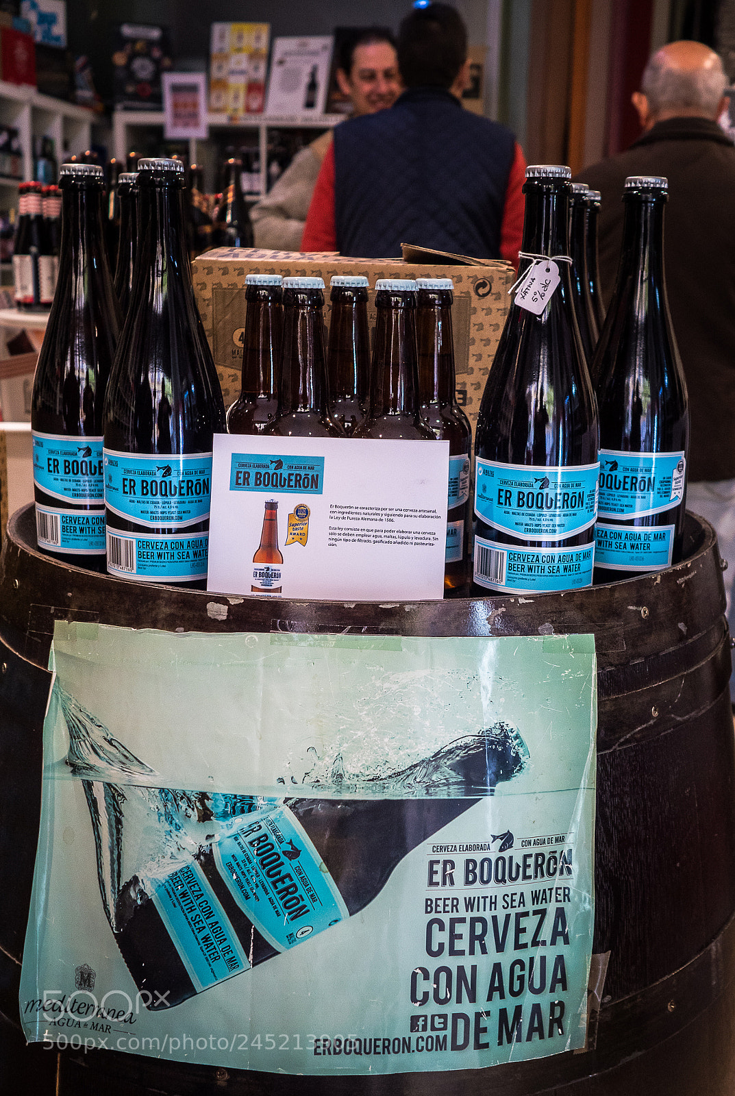 Panasonic Lumix DMC-GX8 sample photo. Er boqueron spainish craft photography