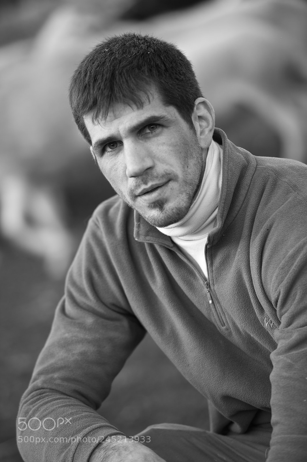 Nikon D700 sample photo. Nos agriculteurs ont du photography
