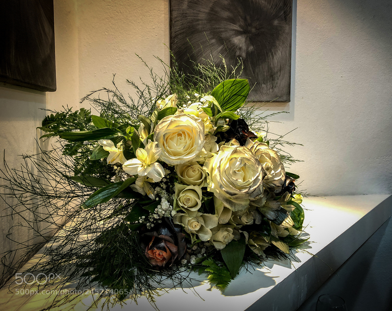 Apple iPhone 8 Plus sample photo. Bouquet of flowers photography