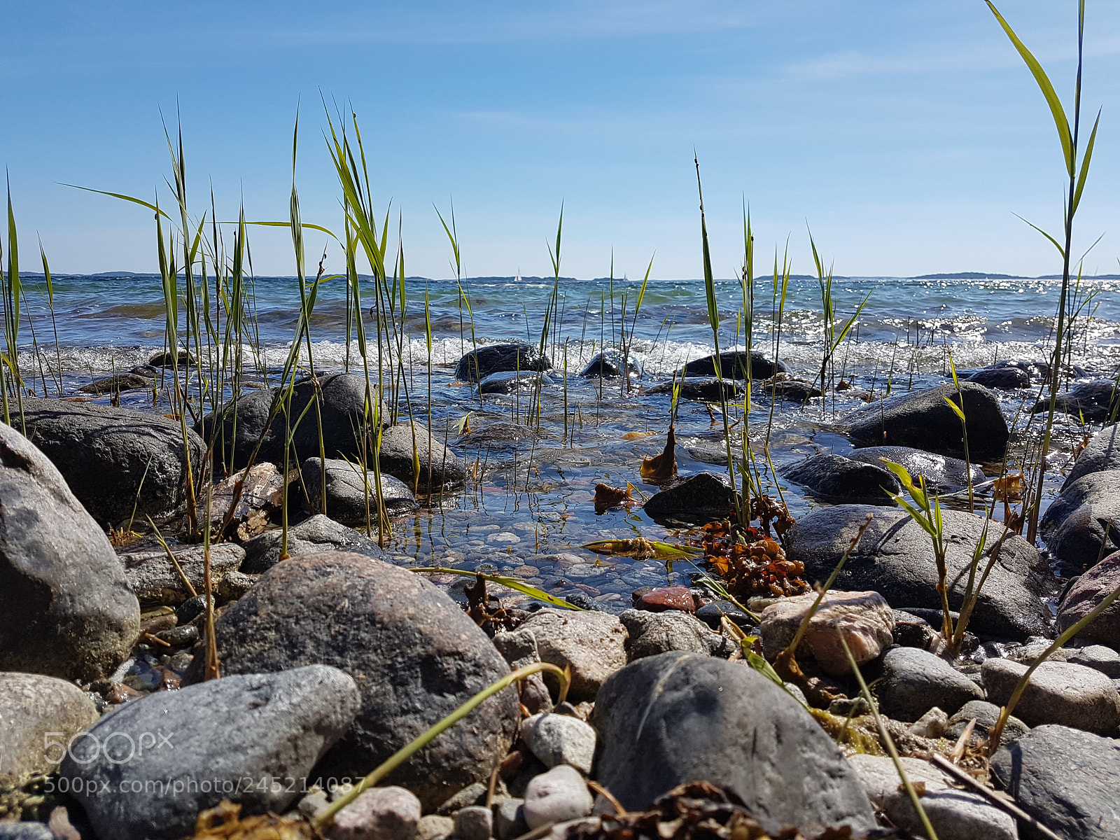 Samsung Galaxy S7 sample photo. Baltic coastline photography