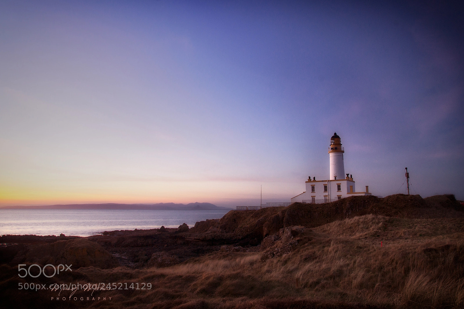 Sony Alpha DSLR-A550 sample photo. Turnberry lighthouse photography