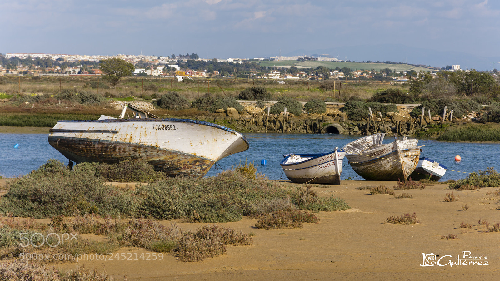 Nikon D7200 sample photo. Barquitas en sancti petri photography