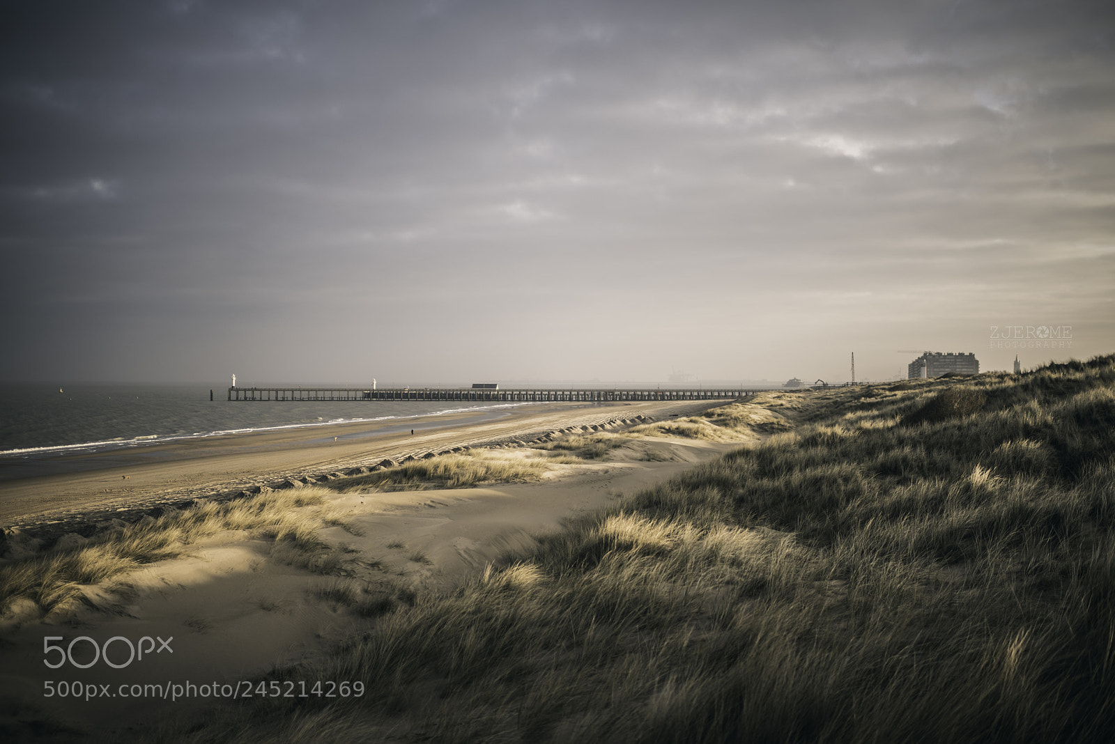 Nikon D810 sample photo. Blankenberge. photography