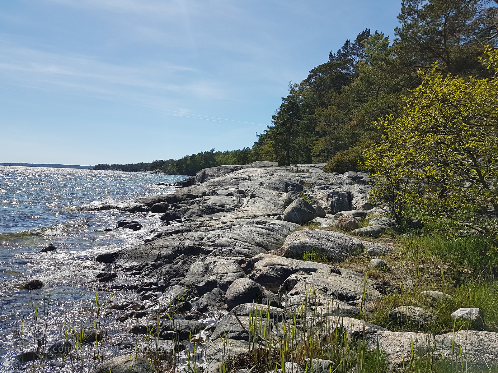 Samsung Galaxy S7 sample photo. Baltic coastline photography