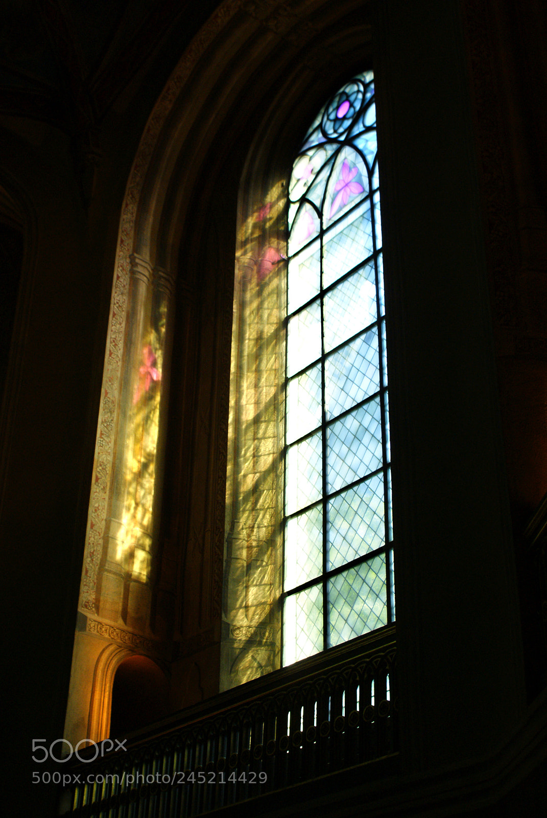 Sony Alpha DSLR-A200 sample photo. Stained glass photography