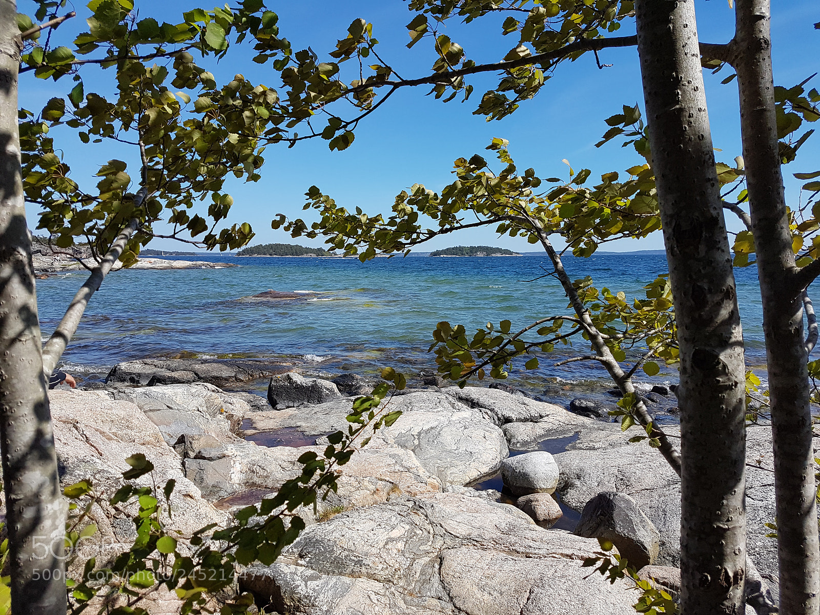 Samsung Galaxy S7 sample photo. Baltic coastline photography