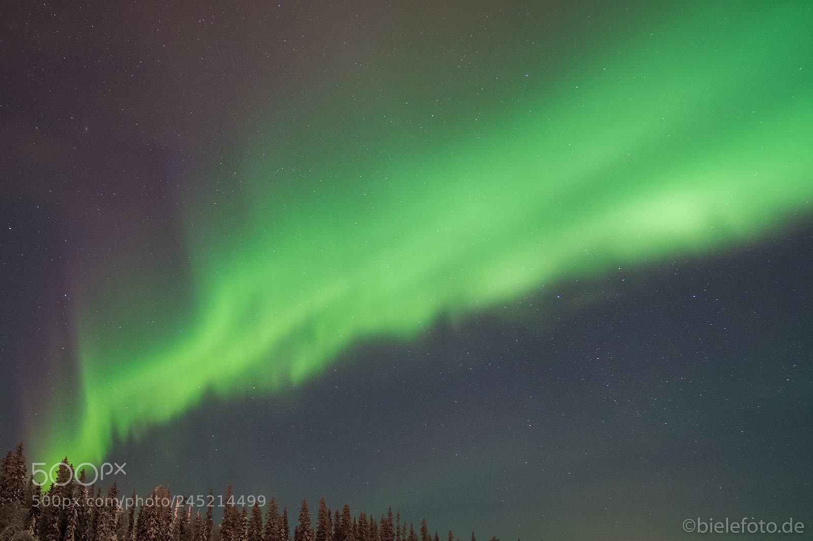 Fujifilm X-T20 sample photo. Northern lights in finland 3 photography