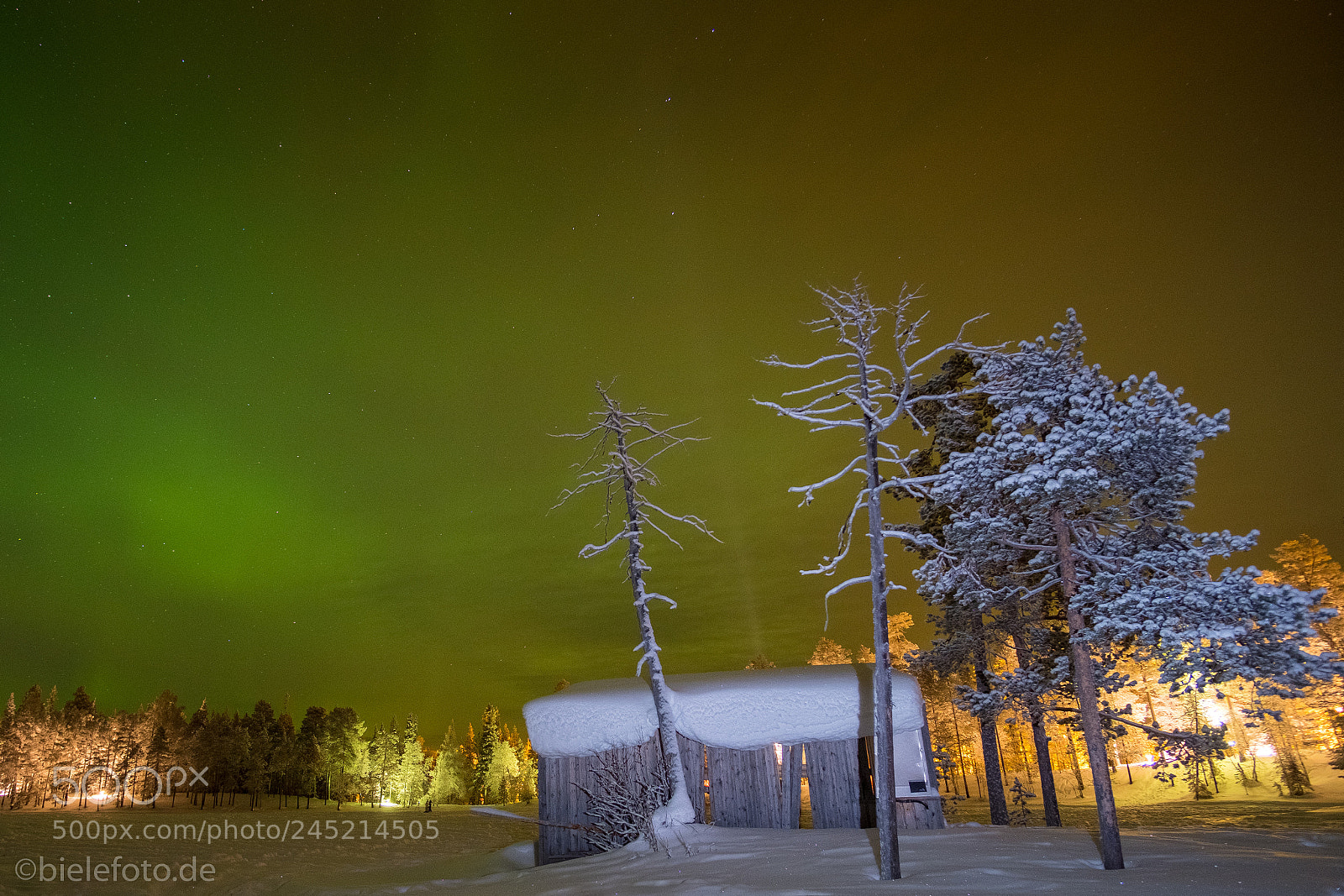 Fujifilm X-T20 sample photo. Northern lights in finland 2 photography