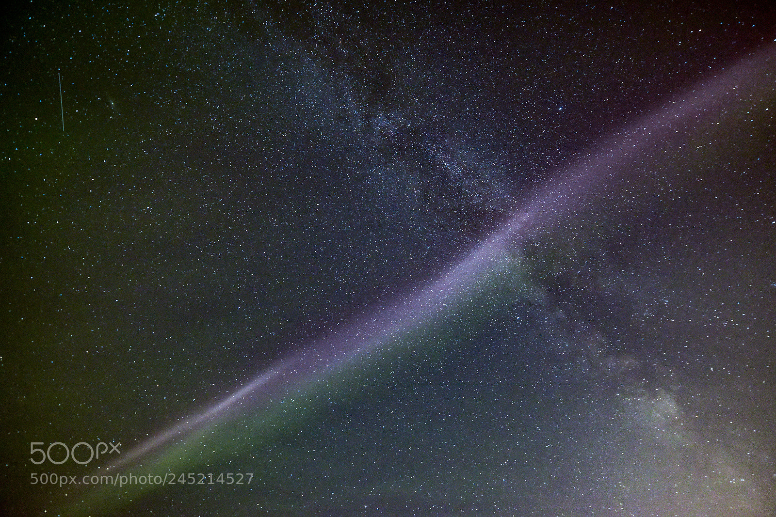 Nikon D810 sample photo. Proton arc steve milky photography