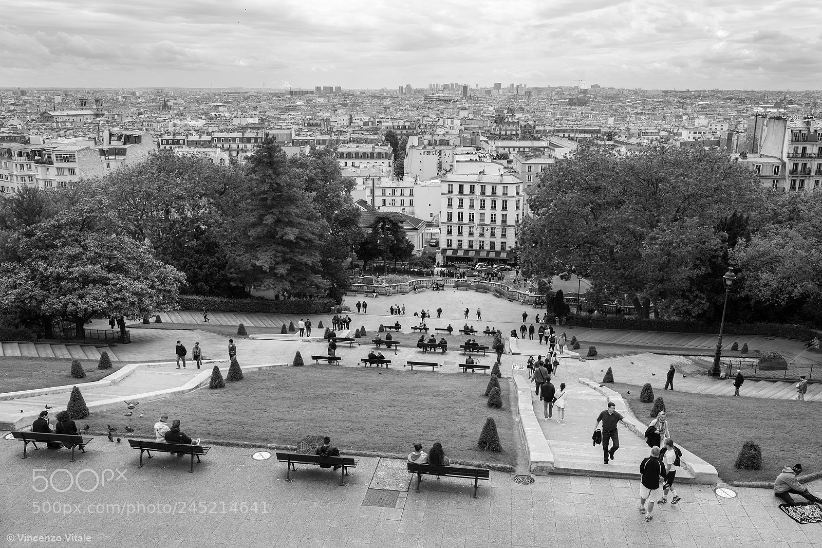 Nikon D700 sample photo. Paris photography