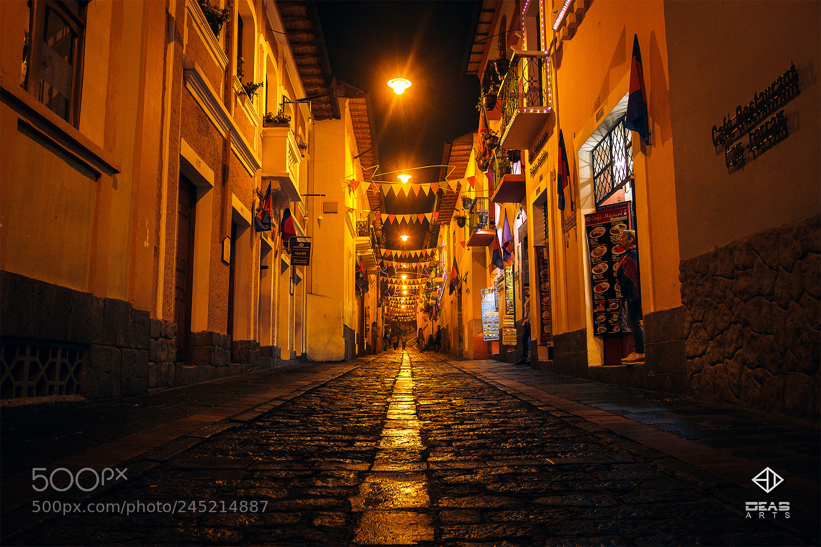 Canon EOS 600D (Rebel EOS T3i / EOS Kiss X5) sample photo. La ronda at night photography
