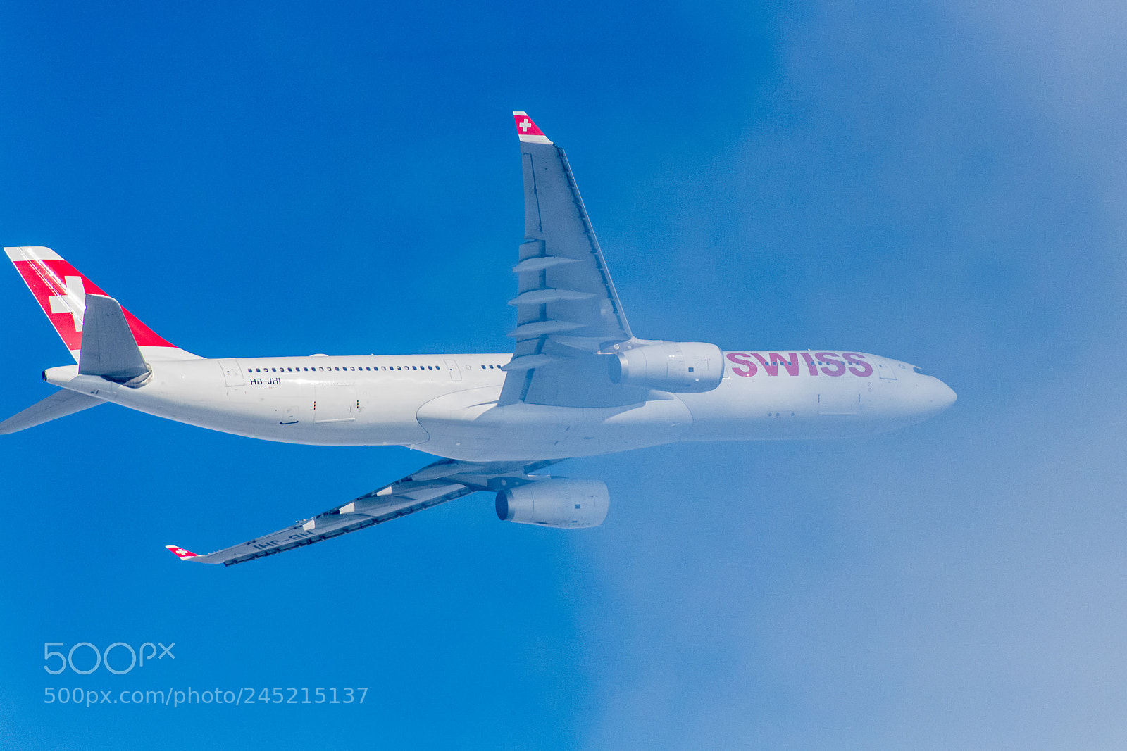 Nikon D5 sample photo. Hb-jhi take-off photography