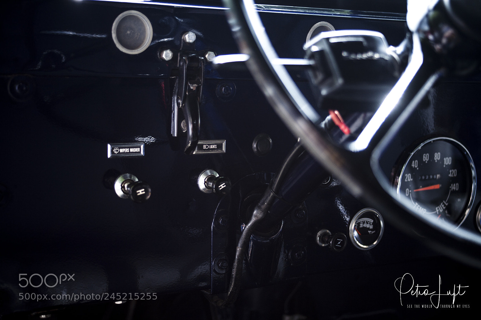Canon EOS 5D sample photo. Classic cars photography
