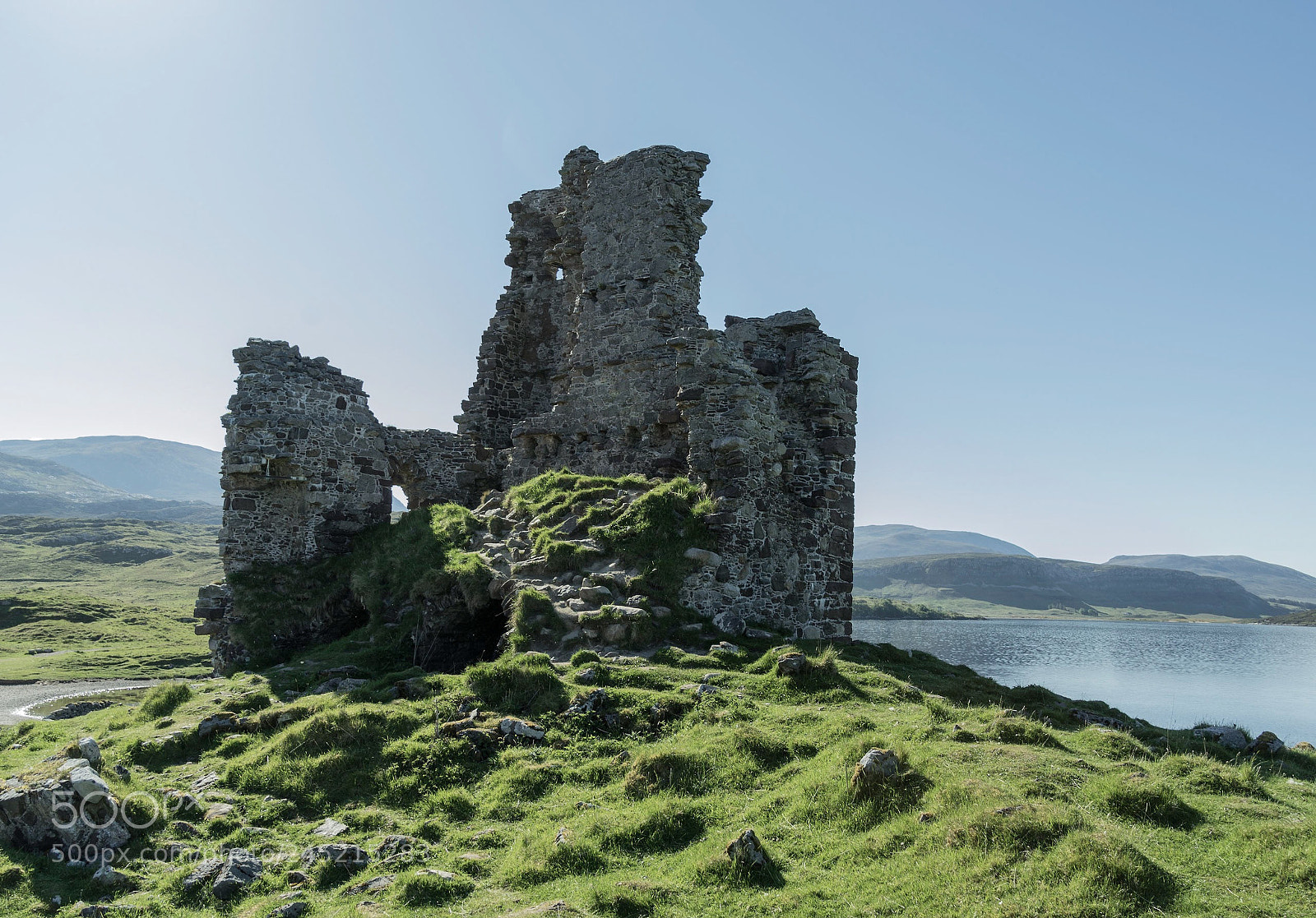 Pentax K-3 II sample photo. Scotland 2016 photography