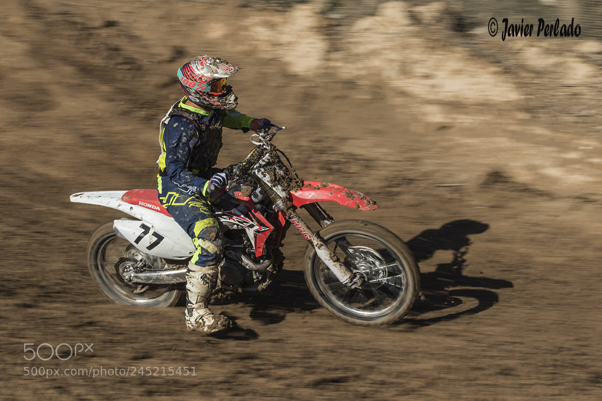 Canon EOS 7D Mark II sample photo. Motocross ponts_2018 photography