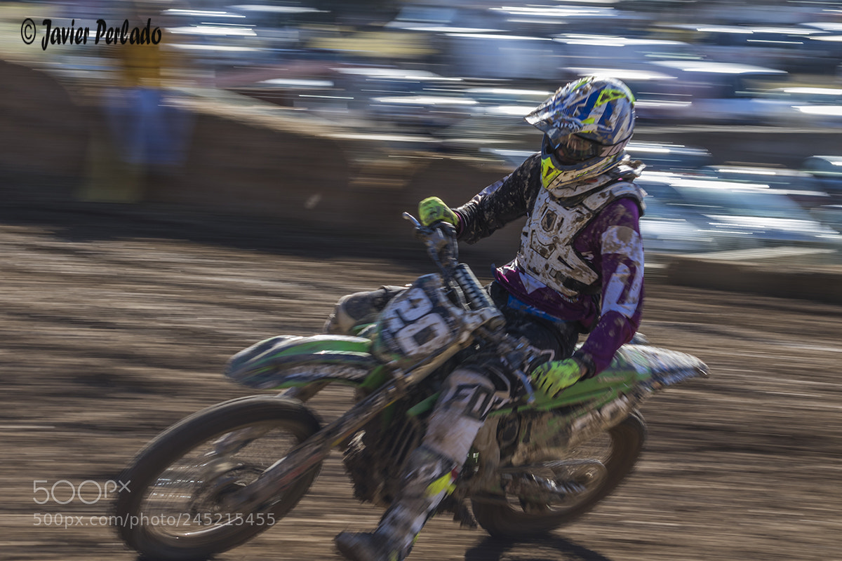 Canon EOS 7D Mark II sample photo. Motocross ponts_2018 photography