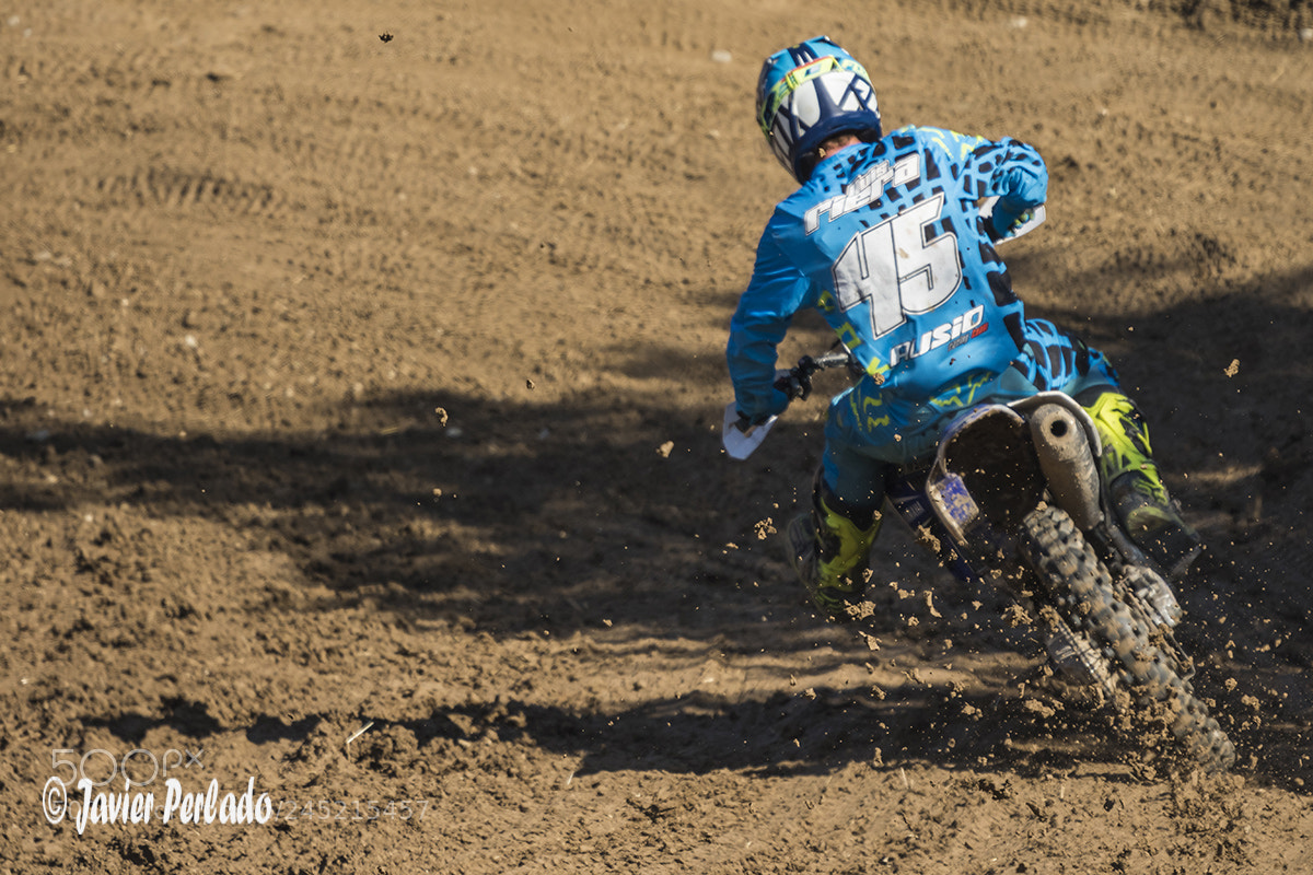 Canon EOS 7D Mark II sample photo. Motocross ponts_2018 photography