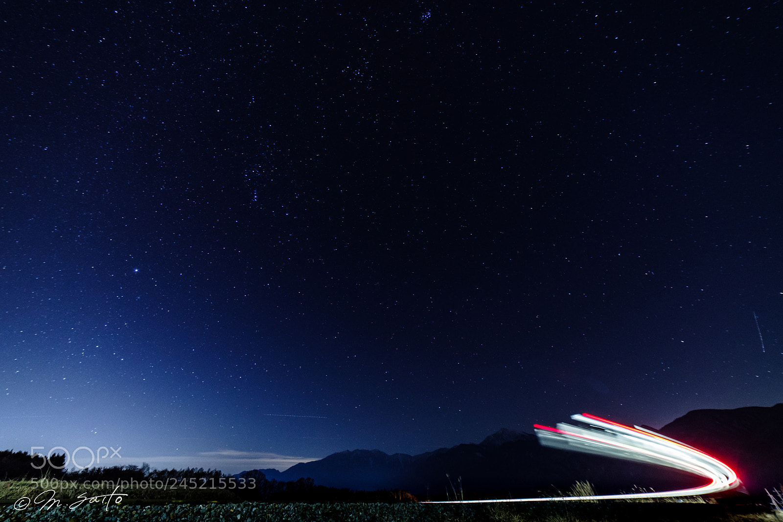 Pentax K-1 sample photo. Starry sky photography