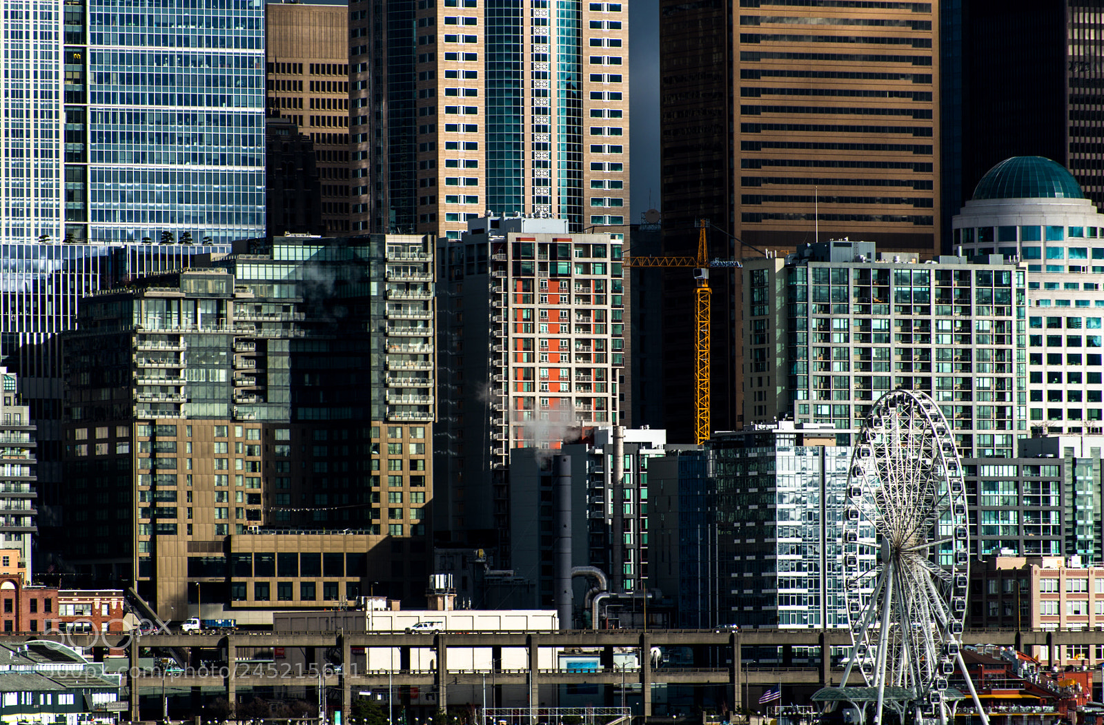 Nikon D800 sample photo. Seattle waterfront photography