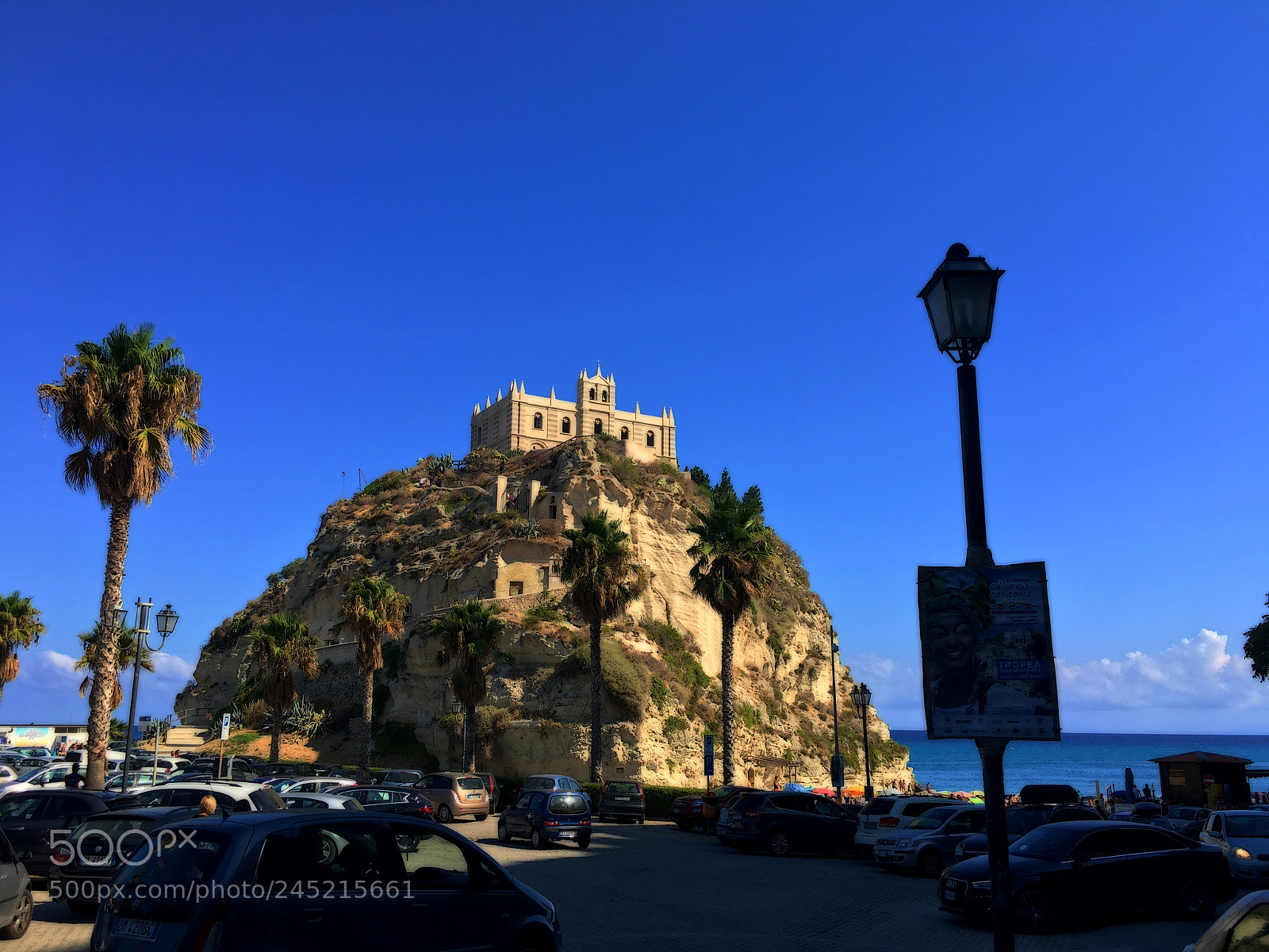 Apple iPhone 6s sample photo. Tropea santa maria dell photography