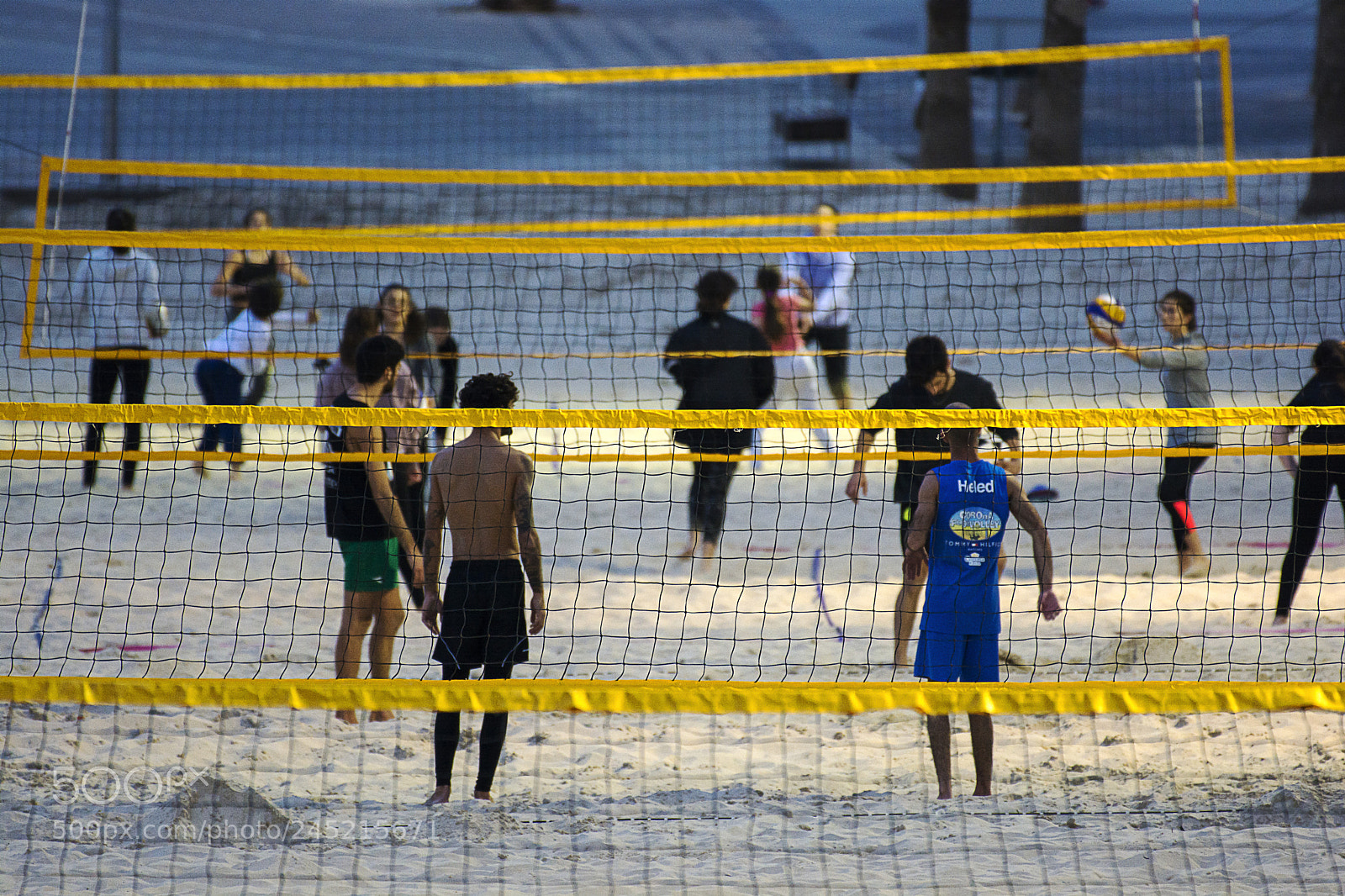 Nikon D7100 sample photo. Beach volleyball photography