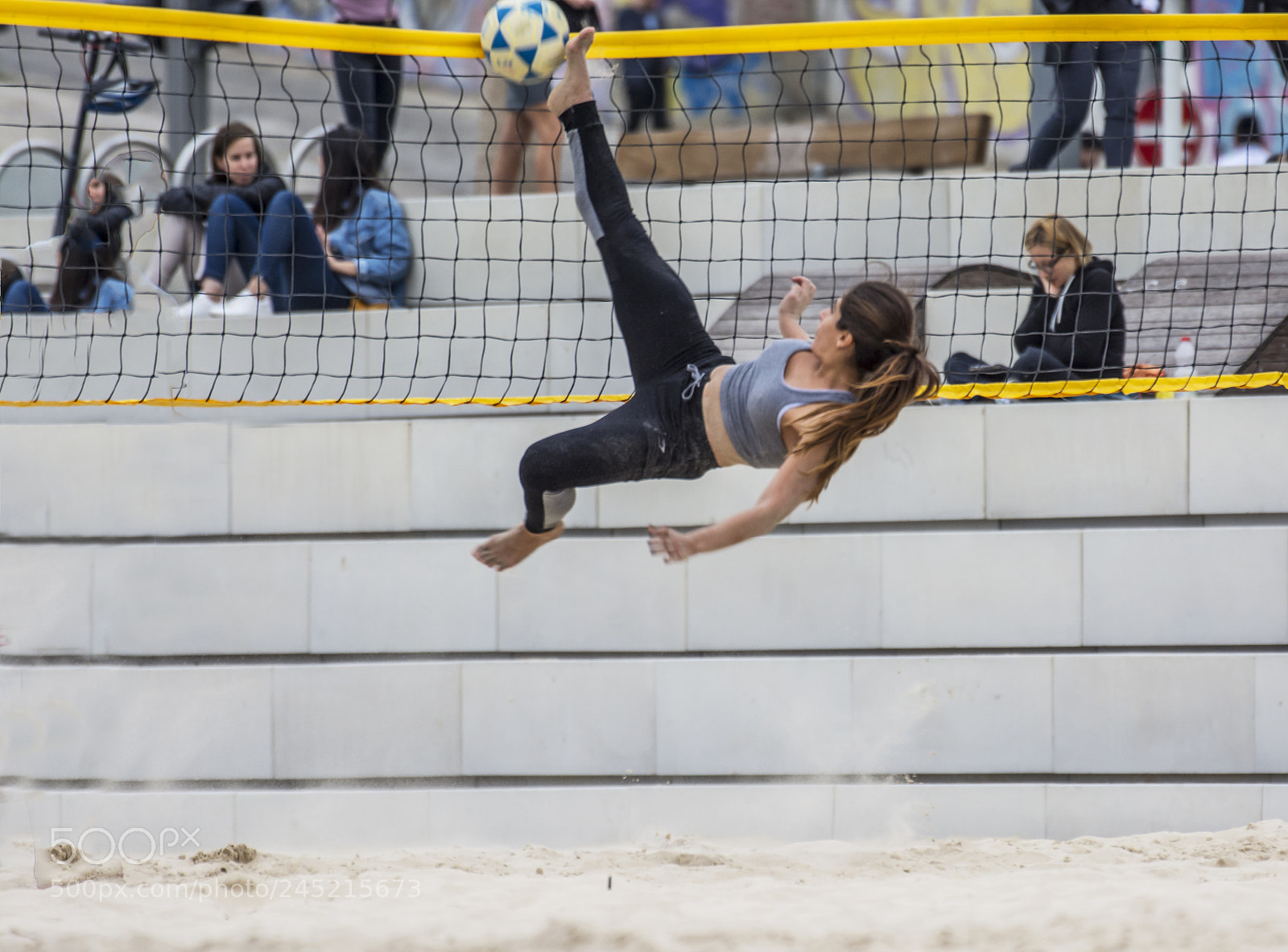 Nikon D7100 sample photo. Beach volleyball photography