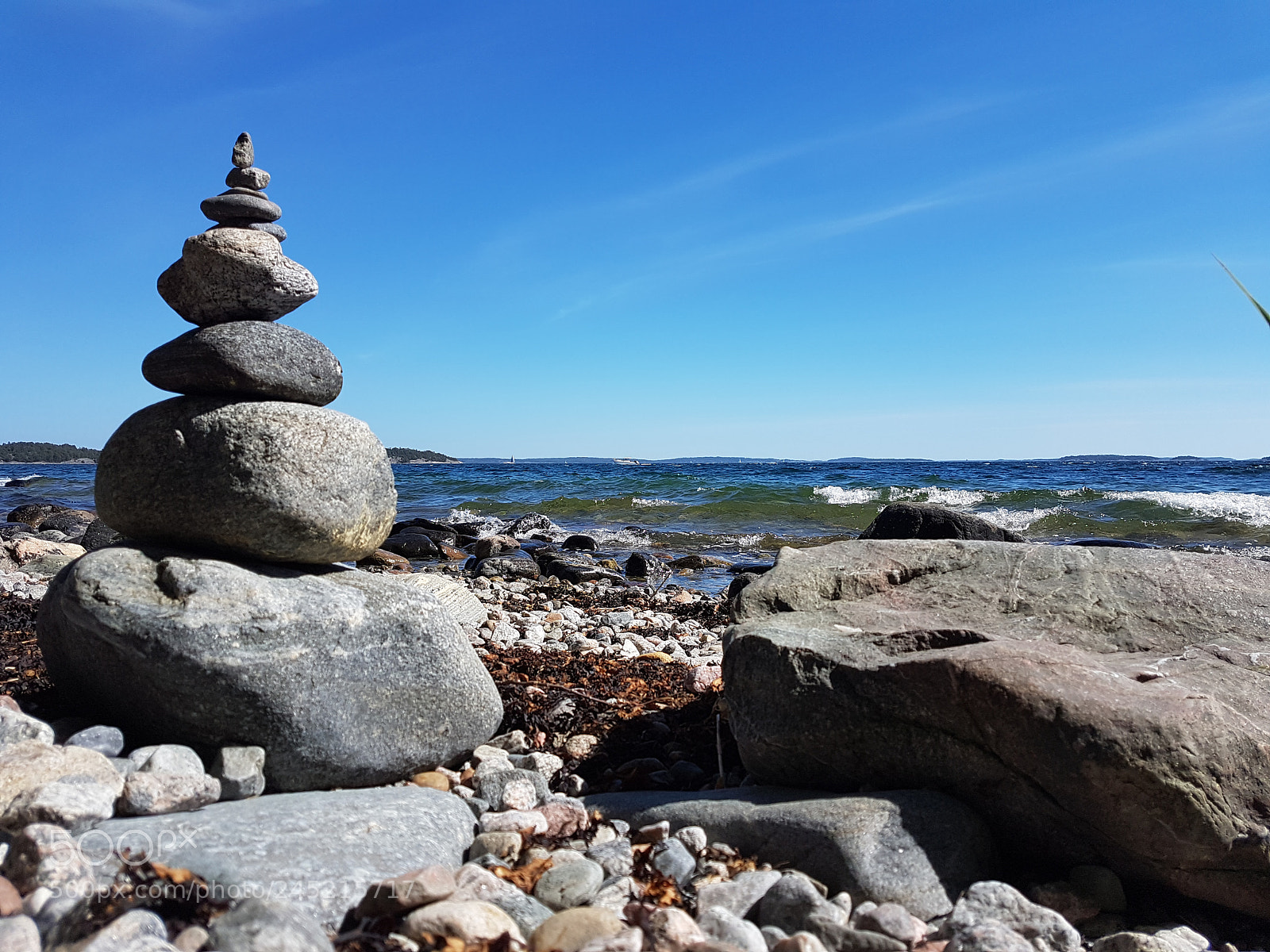 Samsung Galaxy S7 sample photo. Baltic coastline photography