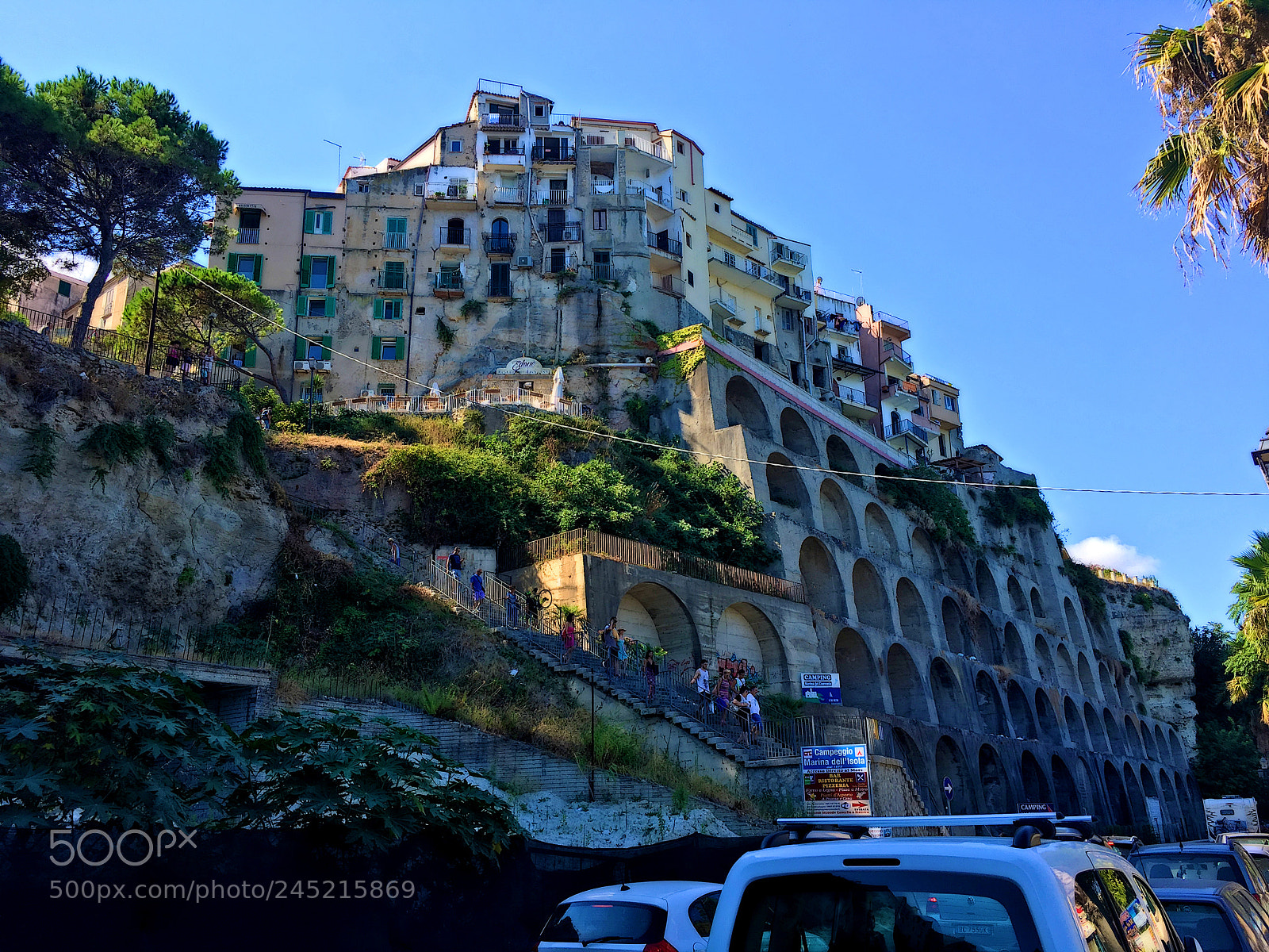 Apple iPhone 6s sample photo. Tropea concrete wall photography