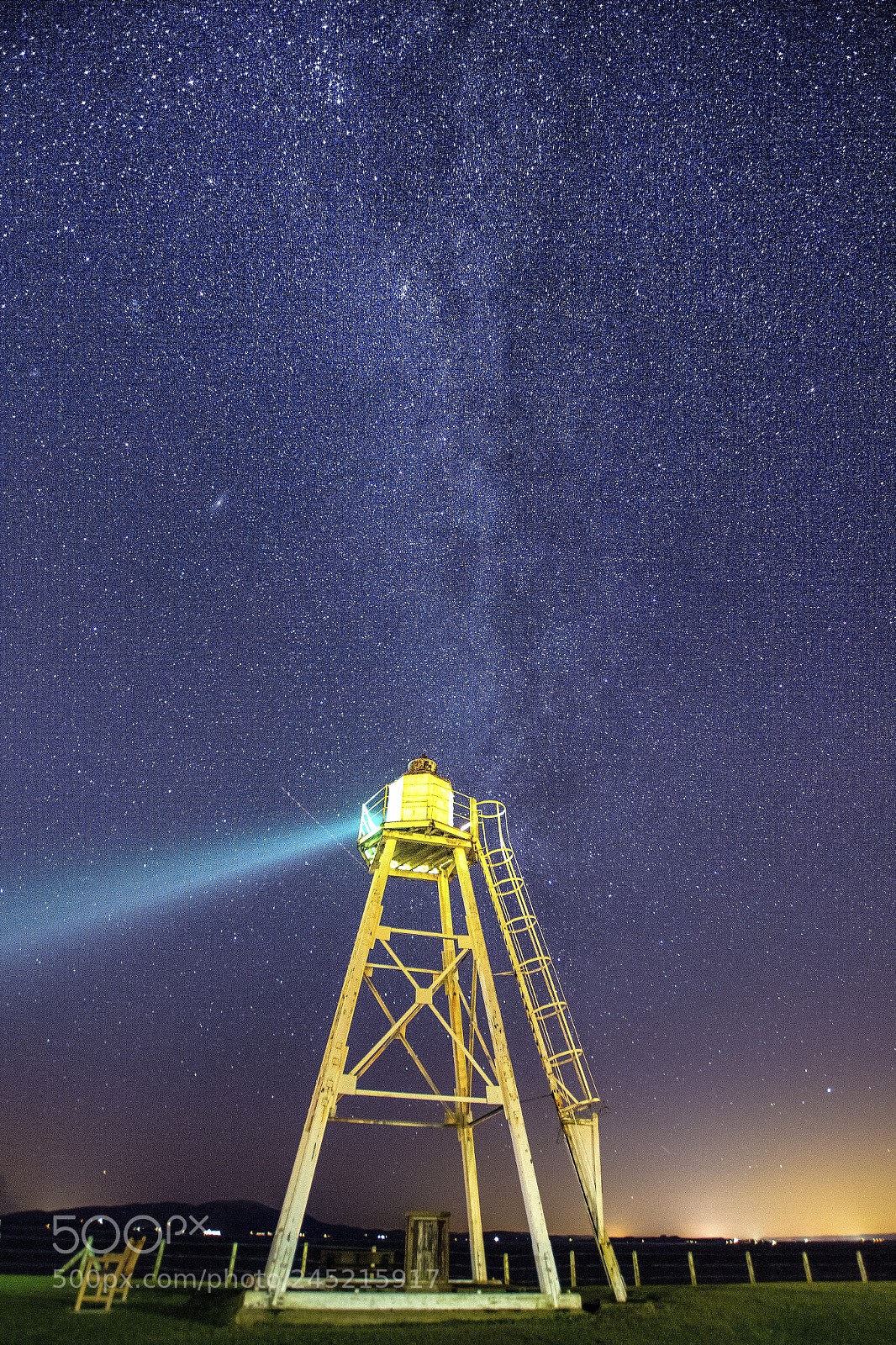 Nikon D7200 sample photo. Silloth lookout tower and photography