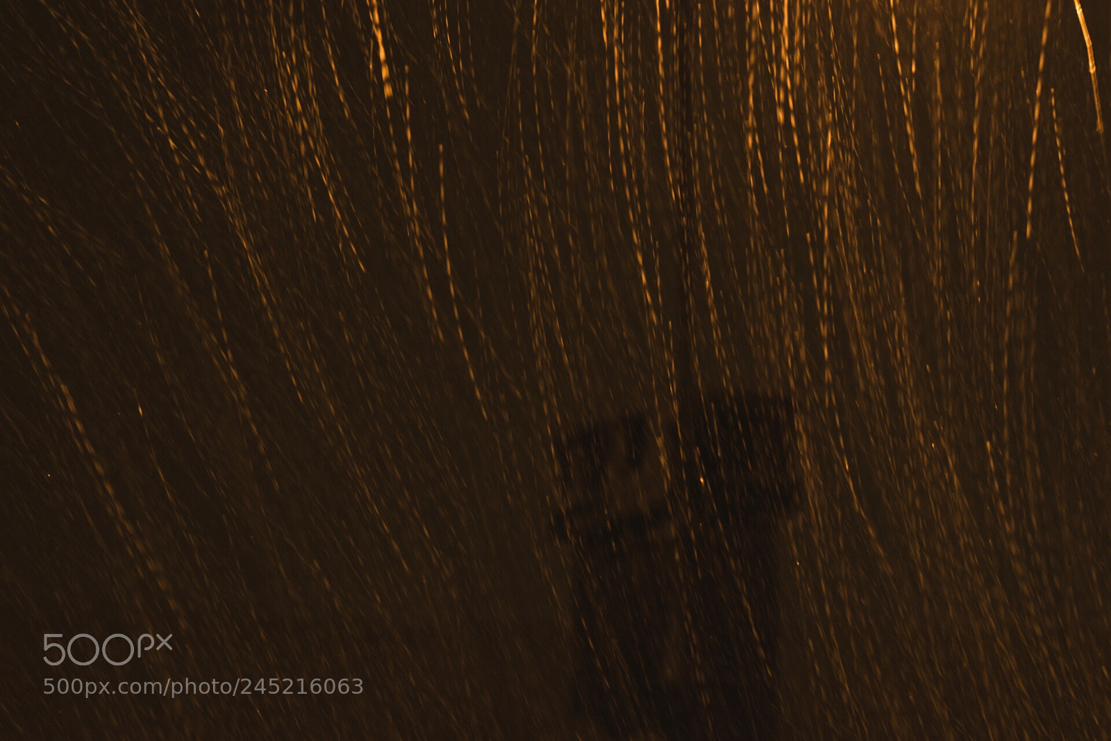 Nikon D5500 sample photo. Snow stream photography