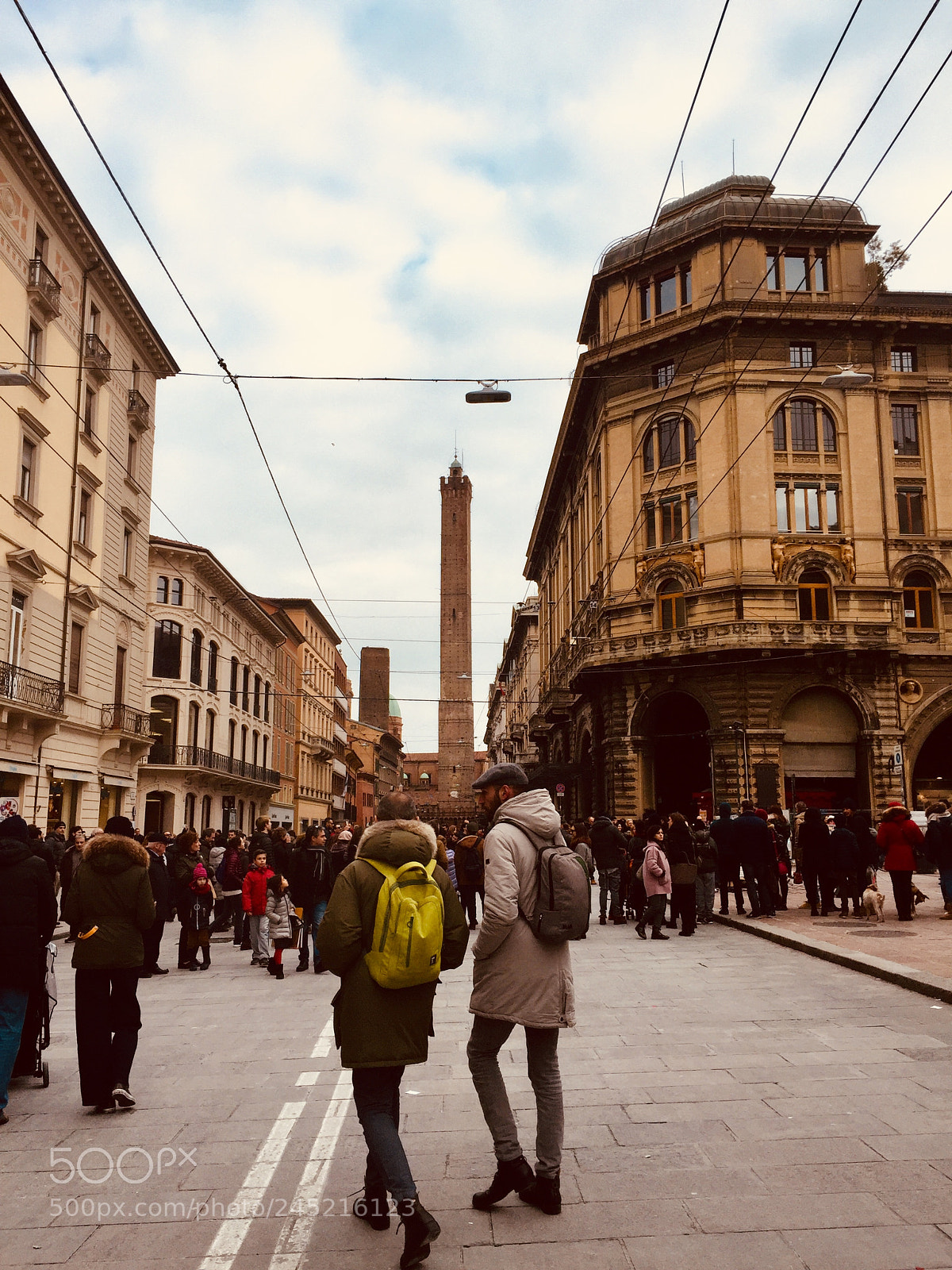 Apple iPhone 6 sample photo. Walking in bologna photography