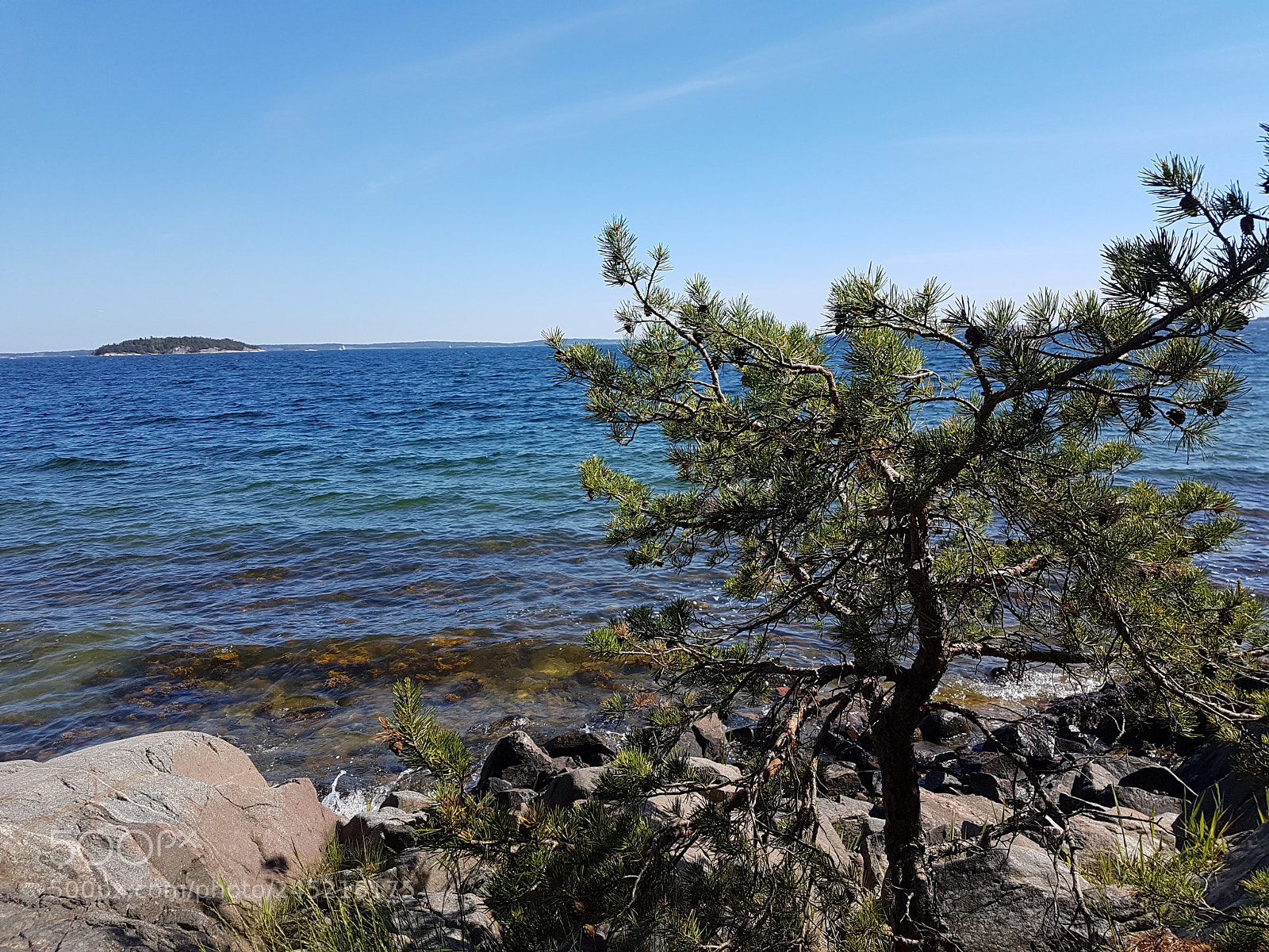 Samsung Galaxy S7 sample photo. Baltic coastline photography