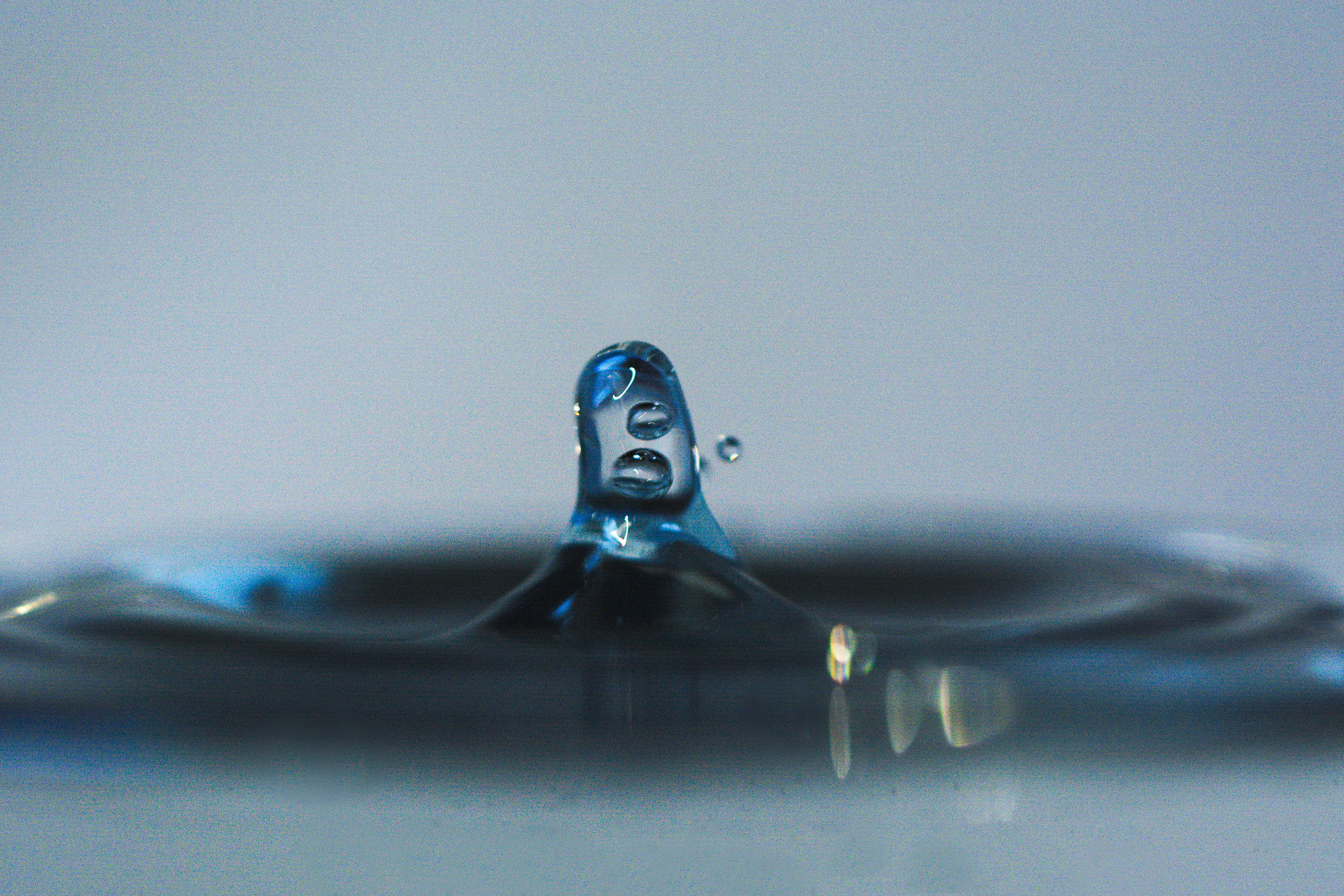Nikon D5200 sample photo. Drop photography