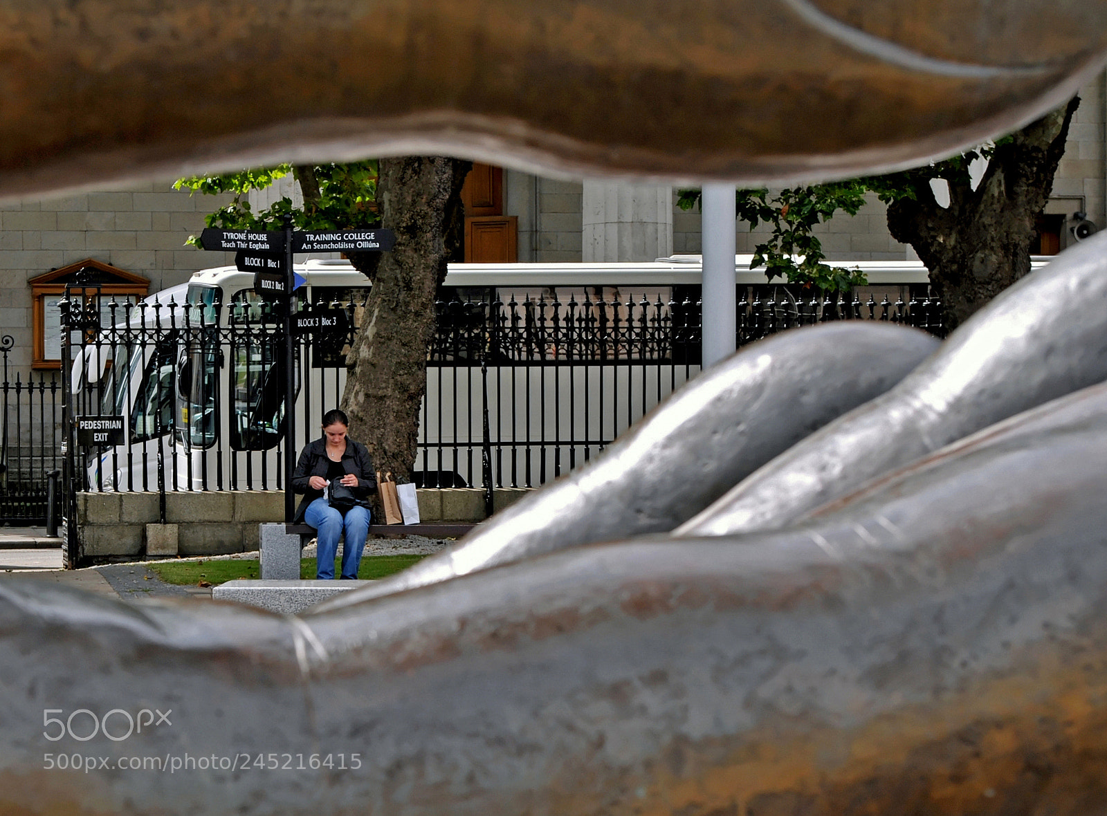 Nikon D700 sample photo. Dublin irlande photography