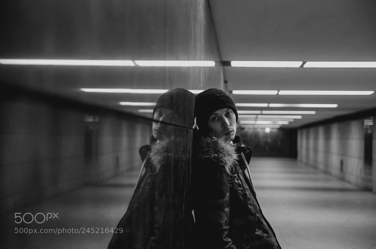 Nikon D5100 sample photo. Cold mirror. photography