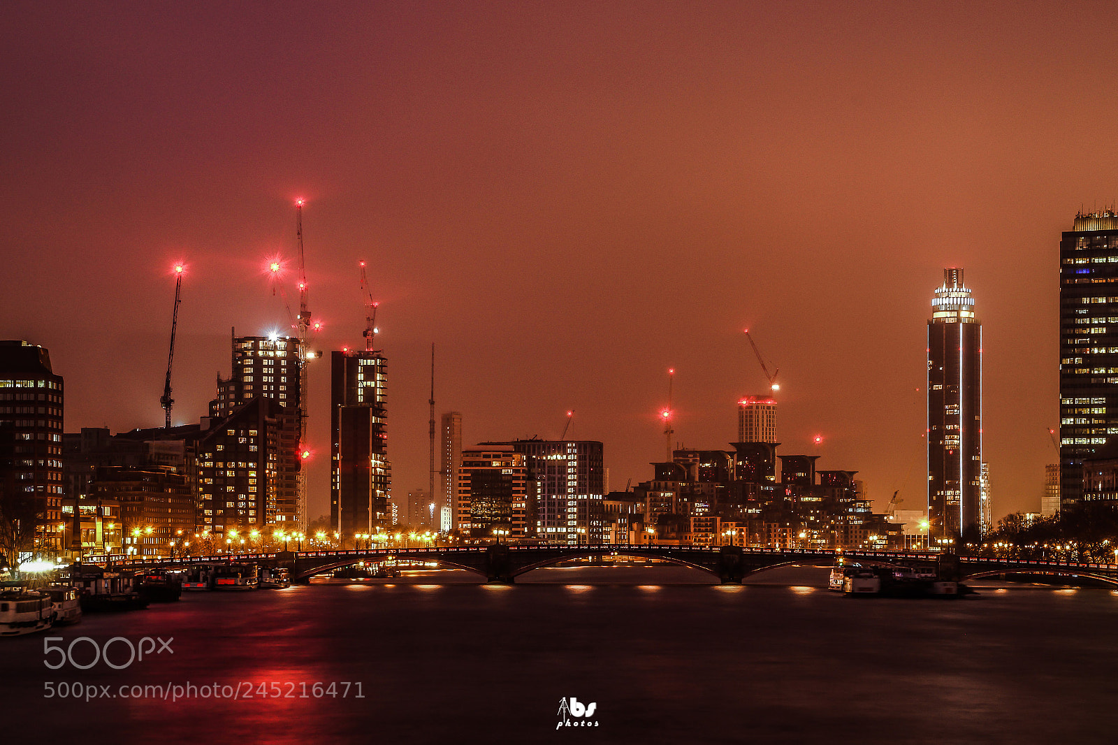 Sony SLT-A58 sample photo. City skyline photography