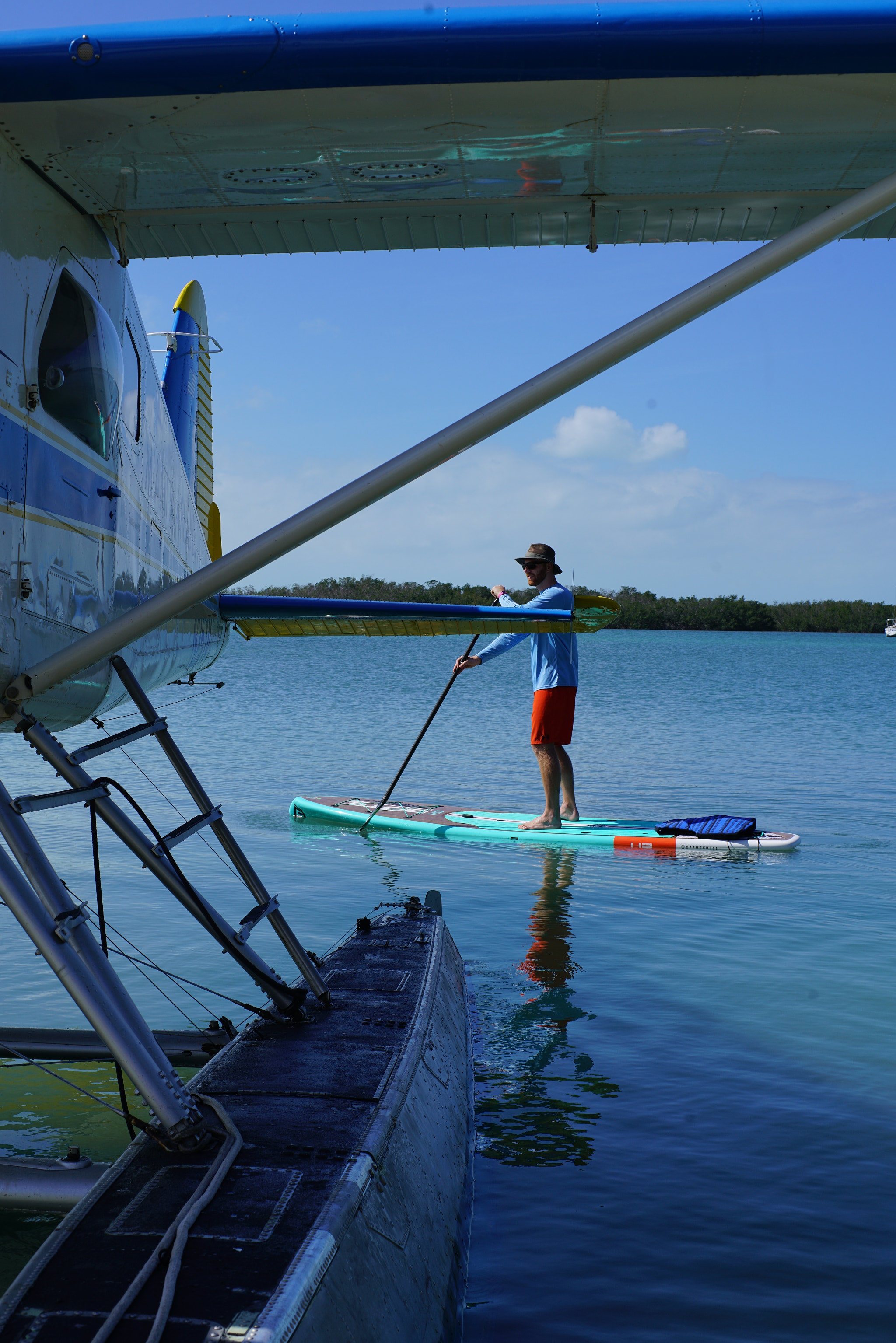 Sony 50mm F1.4 sample photo. Water modes of transportation photography