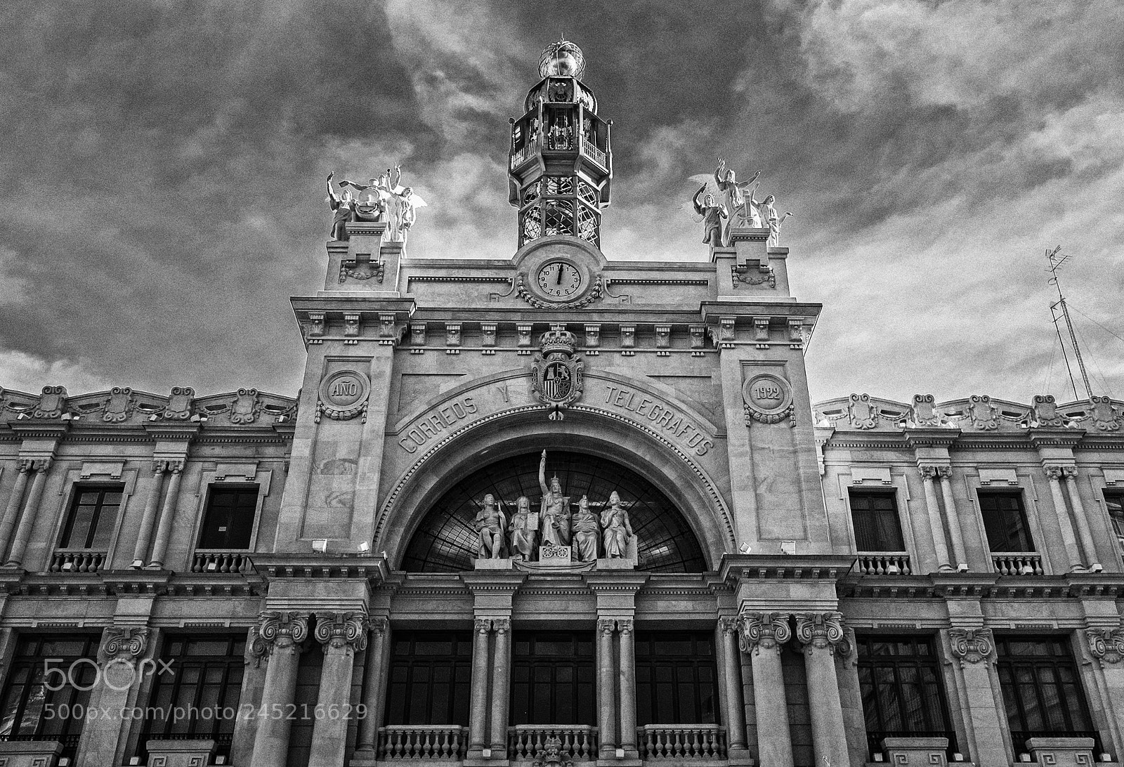 Fujifilm X70 sample photo. The main post office photography