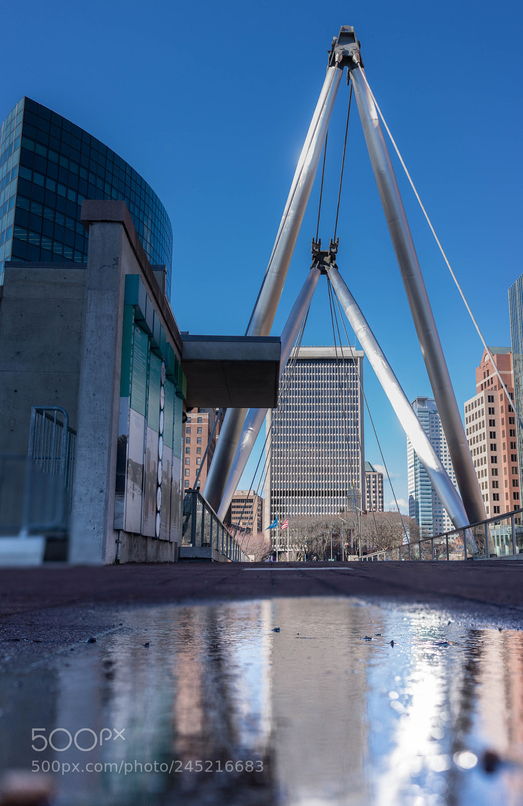 Sony Alpha NEX-6 sample photo. Icy city photography
