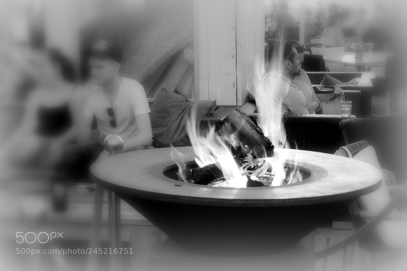 Fujifilm X-T10 sample photo. A cosy fire to photography