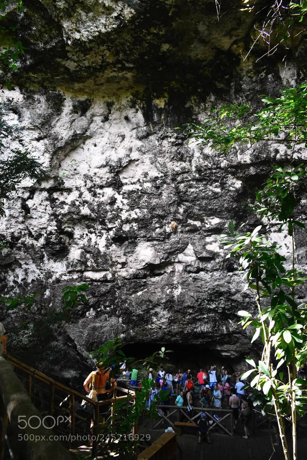 Nikon D3400 sample photo. Hoyo azul photography