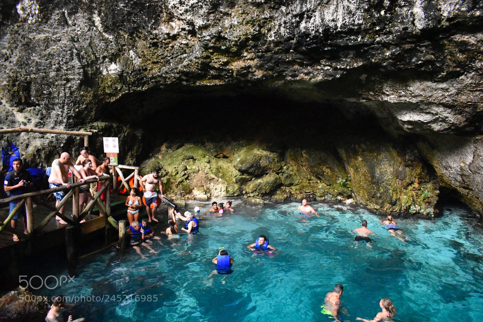 Nikon D3400 sample photo. Hoyo azul photography