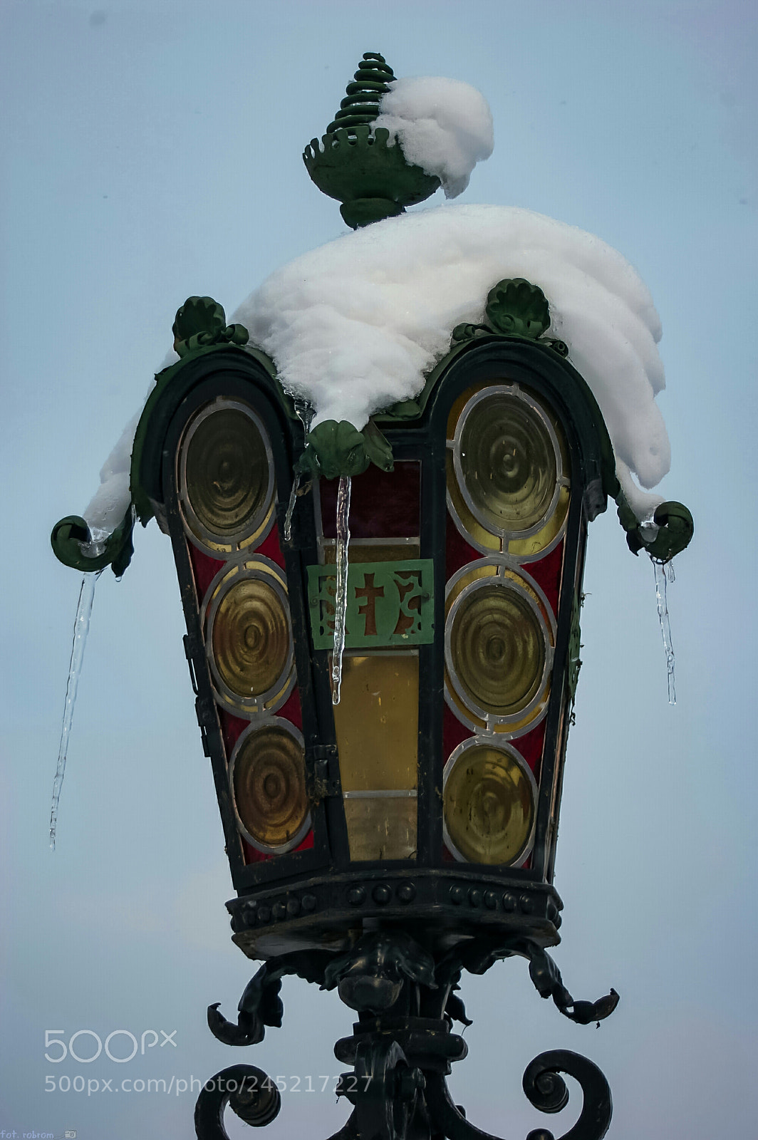 Nikon D50 sample photo. Lamp photography