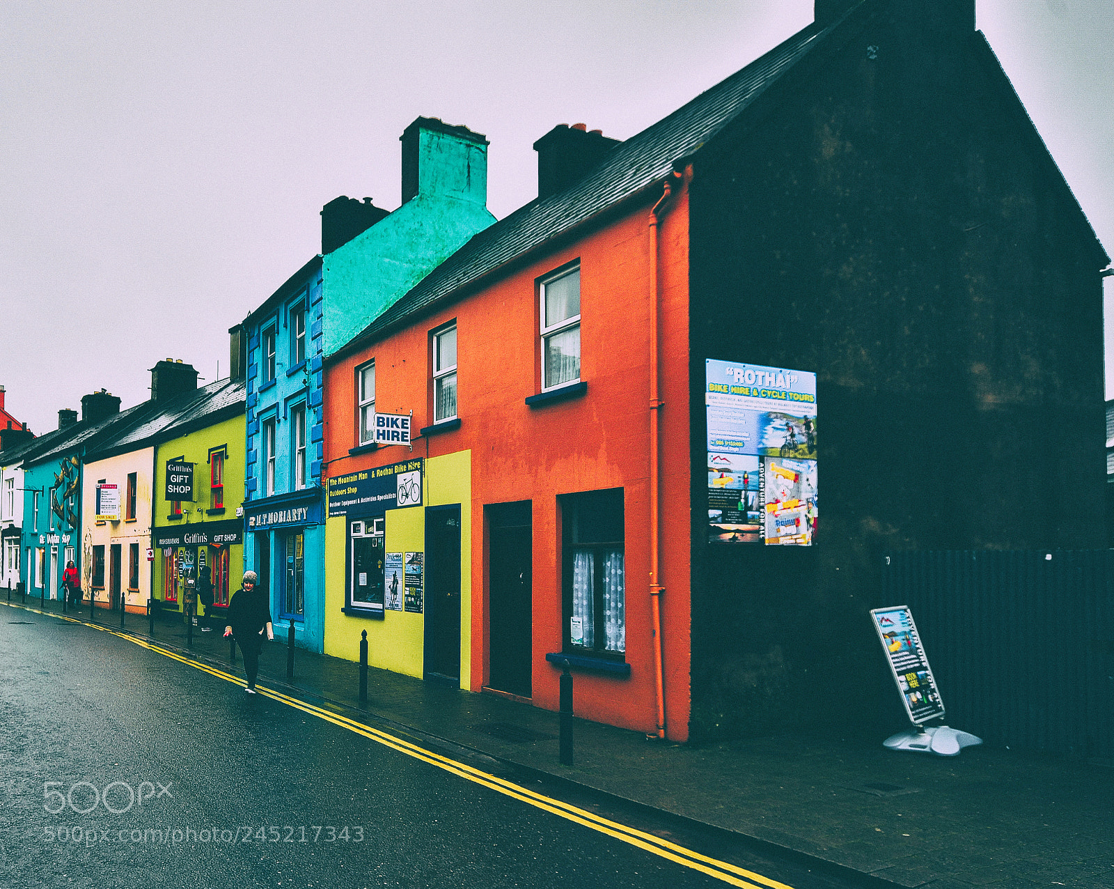 Nikon D7200 sample photo. West ireland photography